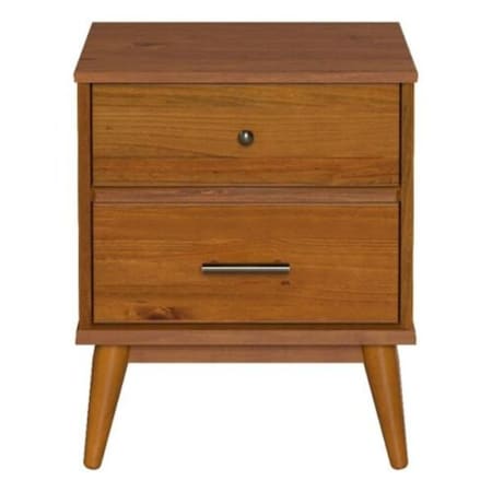 Ecoflex Mid-Century Night Stand - Castanho MDN209